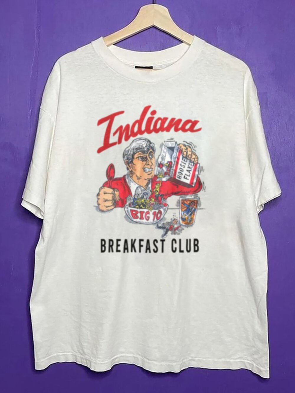 Vintage 90s Indiana University Shirt, Indiana Hoosiers Basketball iuhoosiers Tee